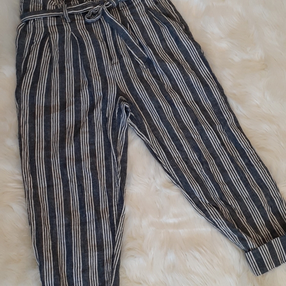 MADEWELL BALTIC STRIPE PAPERBAG WAIST PANT… - Picture 13 of 16